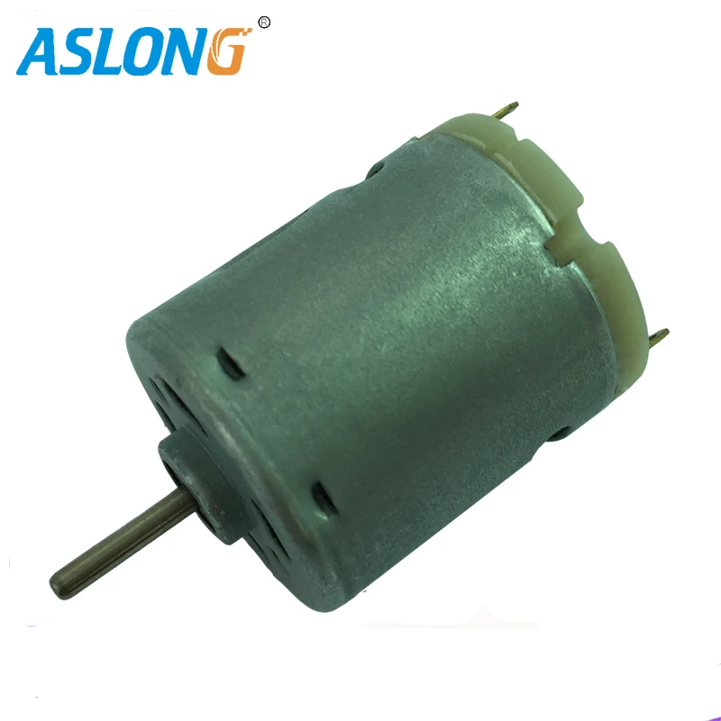Маленький высокоскоростной мини-мотор постоянного тока 12 В RS-365-2085 об/мин ручка