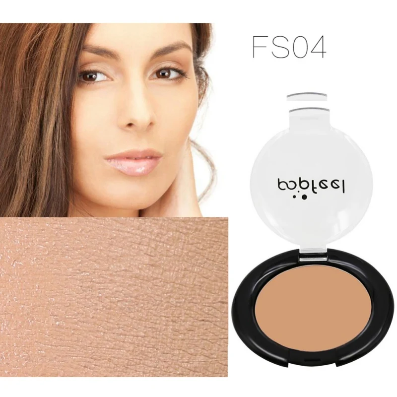 Face Concealer Makeup Oil-Control Base Foundation Scars Freckles Dark Cover Cream Cosmetic | Красота и здоровье