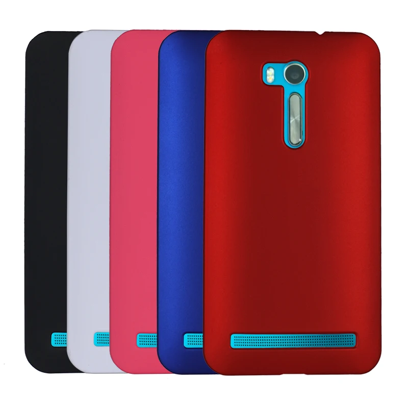 Чехол Для Zenfone Go ZB500KL 5 дюймов новый резиновый жесткий пластиковый чехол для ASUS