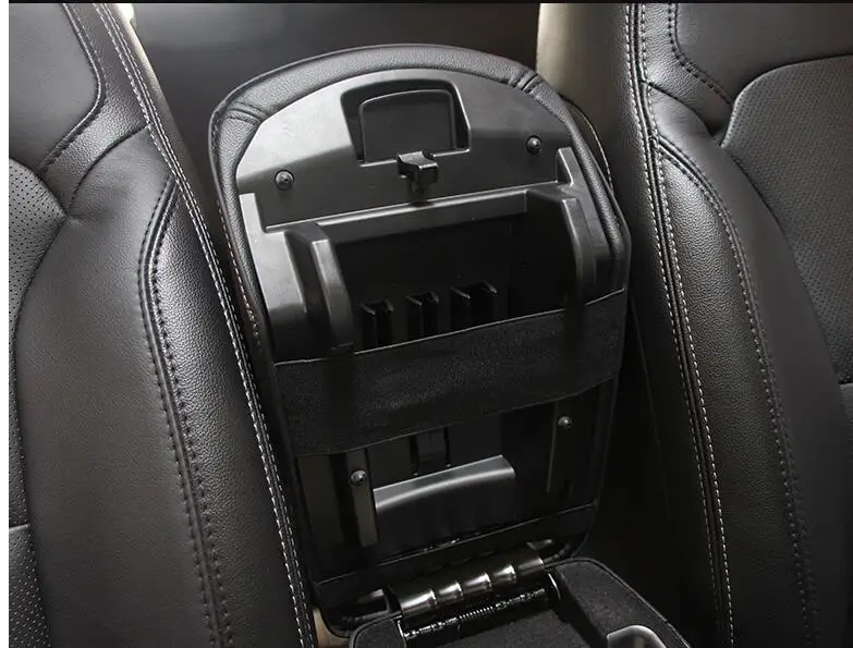 2012 2017 чехол для подлокотника Ford Explorer кобура внутренний защитный кожаный чехол|case