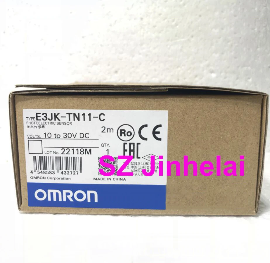 

OMRON E3JK-TN11-C Authentic original Photoelectric switch 10-30VDC 2M