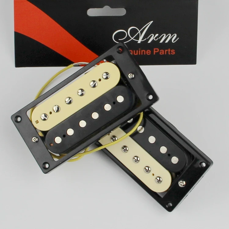 

production zebra black Humbucker Double Coil Pickups Electric Guitar 1 set