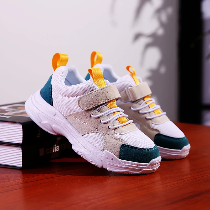 Оригинальные детские кроссовки для бега мальчиков и девочек Essence Ace 2 Nyfw Chlidren Triple S