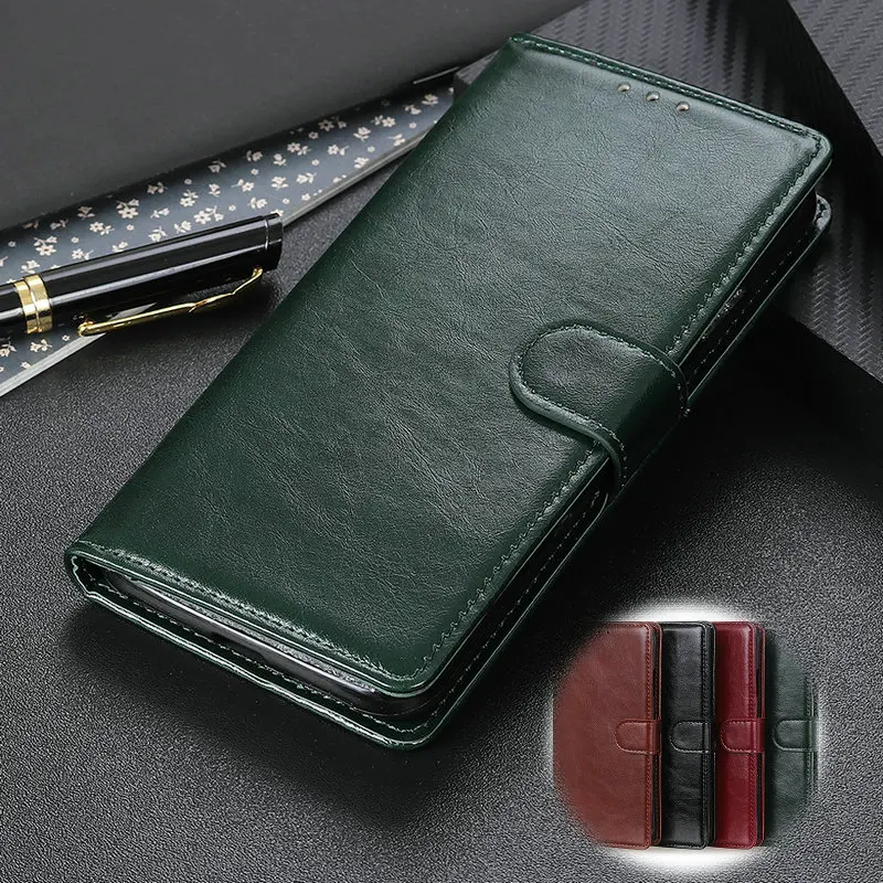 Fundas для Sony Xperia XZ4 Compact роскошный кожаный чехол книжка XZ3 XZ2 XZ1 Премиум