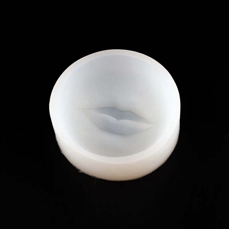 

3D Silicone Soap Mold Handmade Sexy Lip Shape Resin Moulds Wedding Decoration Tool