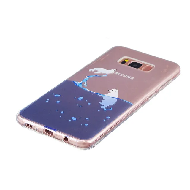 Для Samsung Galaxy S8 Чехол прозрачный ТПУ мягкий чехол для Plus |