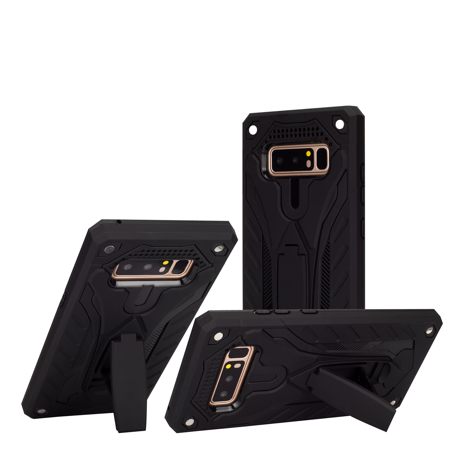 For Samsung Galaxy S7 Edge S8 S9 C10 Plus Note 5 8 A3 A5 A7 2017 C9 Pro G530 Shockproof Armor TPU Hard Rugged Rubber Cover Case |