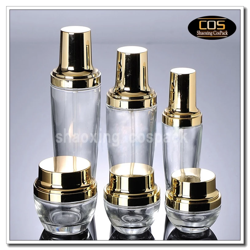 100 шт. JGX40-30ml пустые стеклянные прозрачные бутылки для украшений ручной работы 1oz