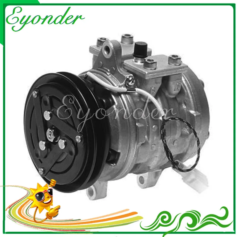 Cooling Pump Pulley 1pk Clutch Pv1 12v 10p08e For Toyota Lite Ace 447220-0880 4472200880