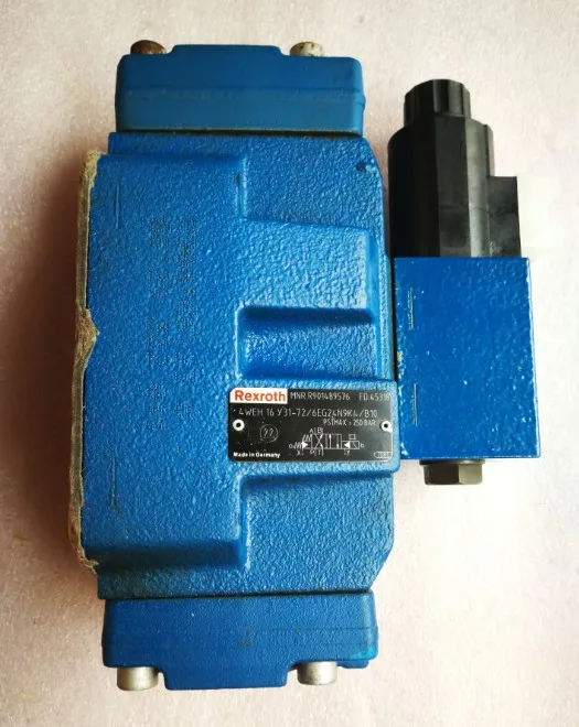 Гидравлический клапан REXROTH 4WEH16Y31 72/6EG24N9K4/B10 направляющие золотниковые клапаны с