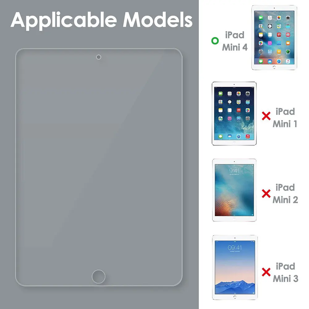 Защита экрана премиум класса для Apple IPad Mini 4 Mini4 7 9 дюйма IPadmini I Pad Закаленное стекло