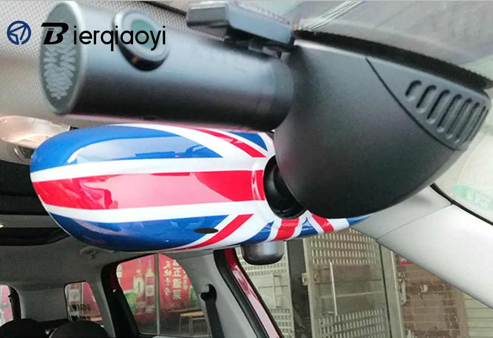 Наклейка на зеркало заднего вида для MINI Cooper R56 R60 R55 R61 Paceman аксессуары Countryman