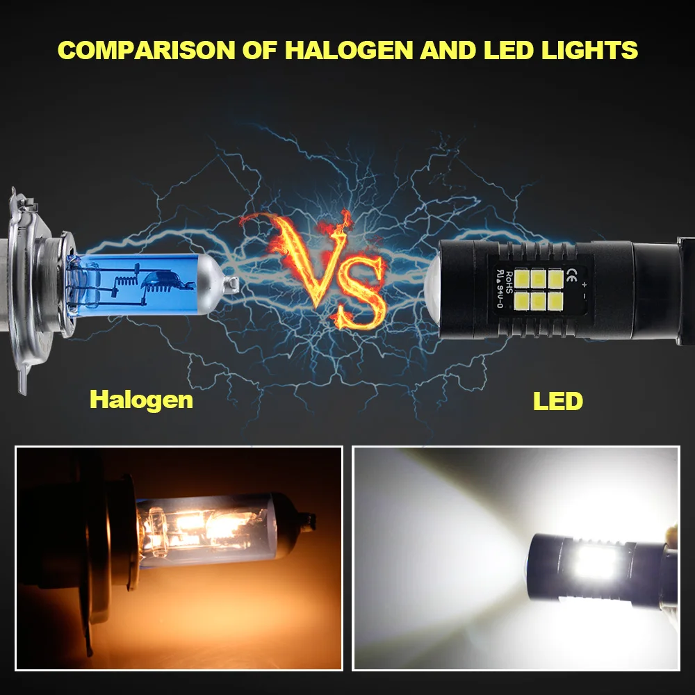 Автомобильные светодиодные лампы LEADTOPS T25 3157 3156 2 шт. DRL 18 SMD стоп-сигнал заднего