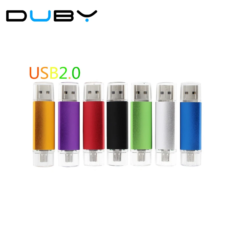 Горячая Распродажа двойной УСО Android OTG USB флеш накопитель 128G 4gb/8gb/16 gb/32gb/64 Гб флэш