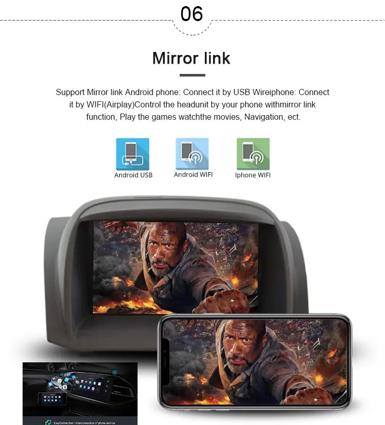 JDASTON Android 10 автомобильный dvd-плеер для Ford Fiesta 2008 2009 2010 2011 2012 2013 Мультимедиа gps стерео 2 Din автомагнитола