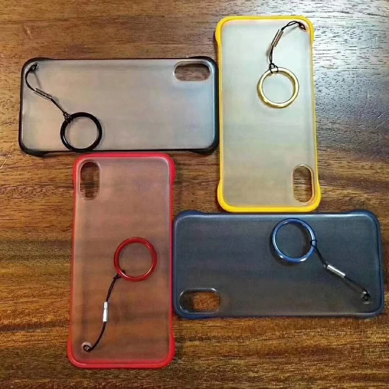 Zxtrby Ultra-thin Without Frame Phone Case for iPhone 6 6S 7 8Plus X XS XR Max Matte Back Shell Coque Capa |