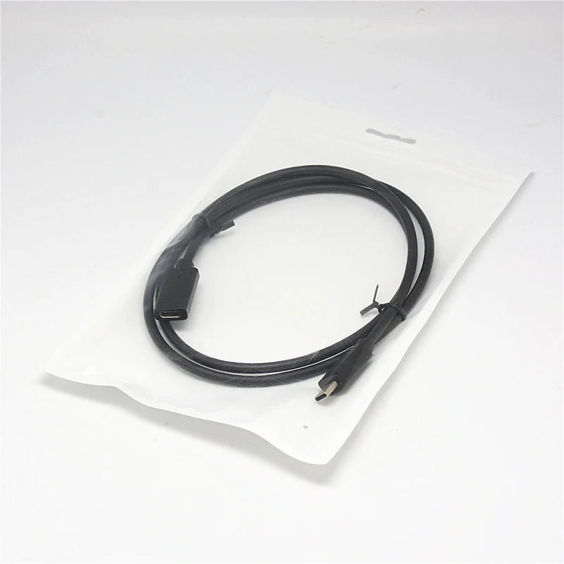 

Type-c Male to Type-C Female Date and PD Charging Cable USB 3.1 Extension Cord