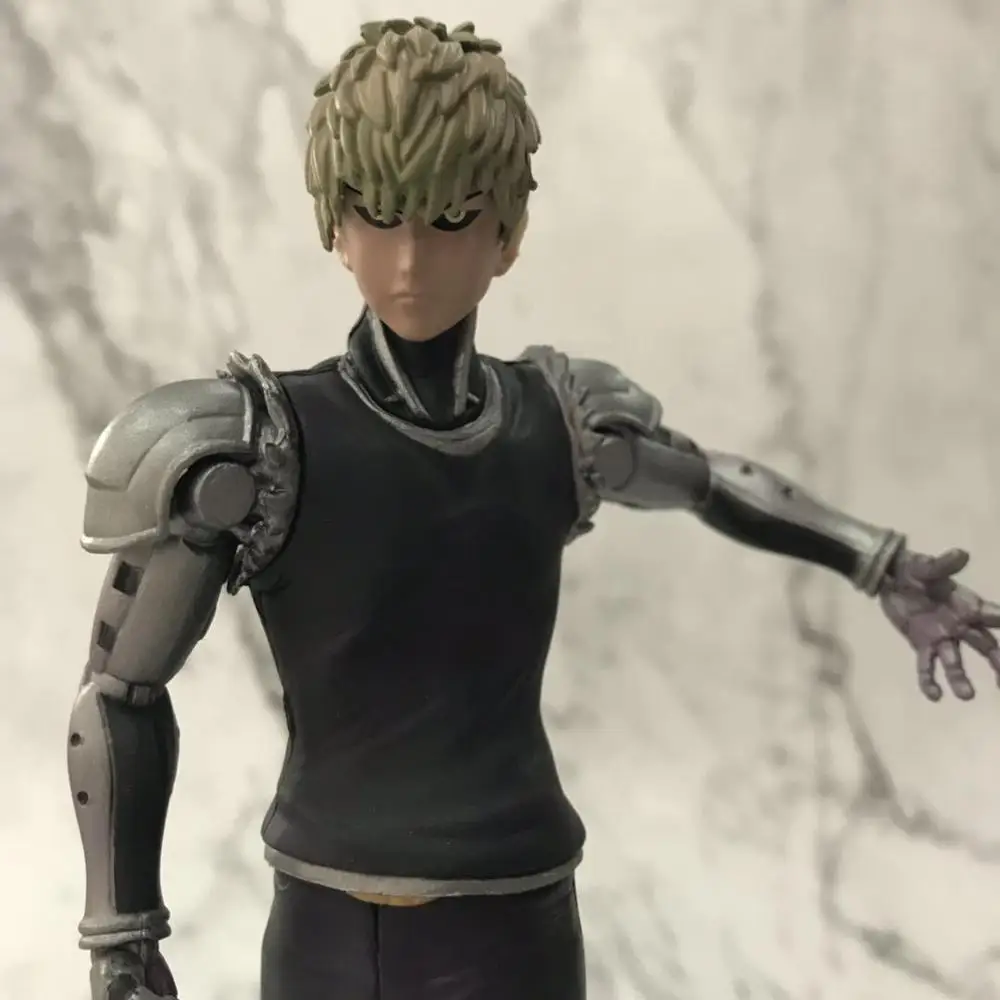 Lensple One Punch Man DXF Premium Figure Genos ПВХ фигурка игрушки в виде персонажа из аниме Saitama