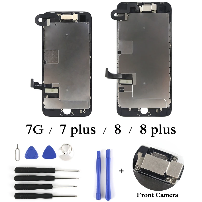 Сменный ЖК-дисплей для iphone 7 7plus 8 plus класса AAA сенсорный экран дигитайзер дисплей