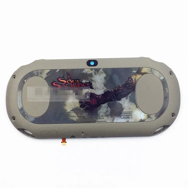 Чехол для PS Vita 2000 100% New Limited Edtion Color Back Shell Cover For PSVita PSV2000 Console | Электроника