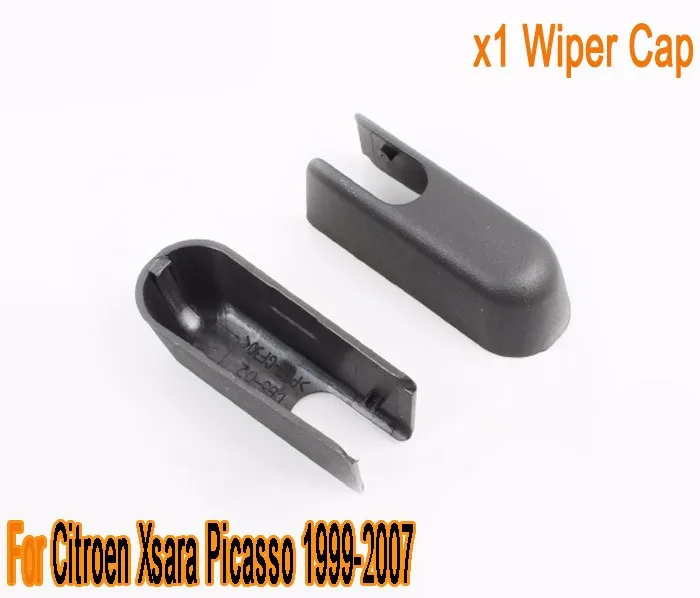 

For Citroen Xsara Picasso 1999-2007 Rear Window Windshield Windscreen Wiper Arm Spindle Cover Cap 1 Plastic Cap