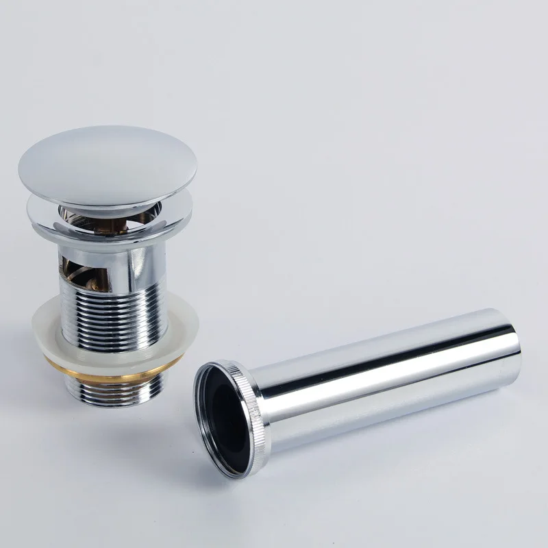 Раковина для ванной OKAROS из твердой латуни стопор слива воды в ванную комнату