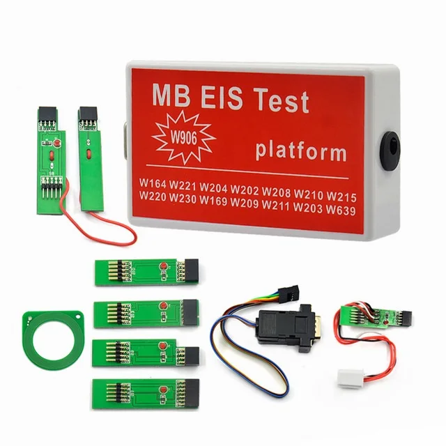 Бесплатная доставка для MB EIS W211 W164 W212 тестовая платформа Auto Key программатор Be-nz |