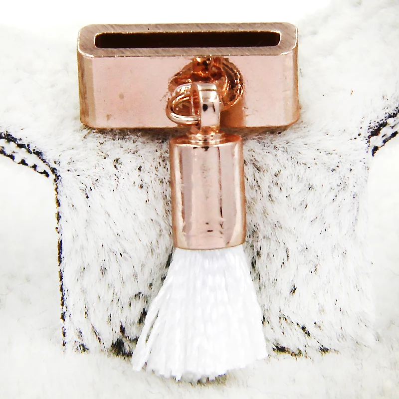 Ювелирные изделия YUKAM Pave White Tassel подвеска горка Подвески хранитель для