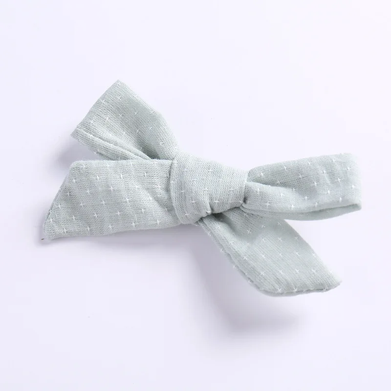 Style C with Clip 01 Тканевые повязки на голову с бантом или заколки для волос, Весенняя Цветочная повязка на голову с бантом, Школьные Аксессуары для волос для девочек - Цвет: Style C with Clip 01