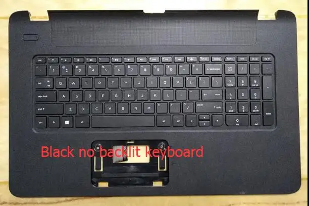 Оригинальный Для HP pavilion 17-P envy 17-K 763733-001 Клавиатура США и подставка для рук черный: