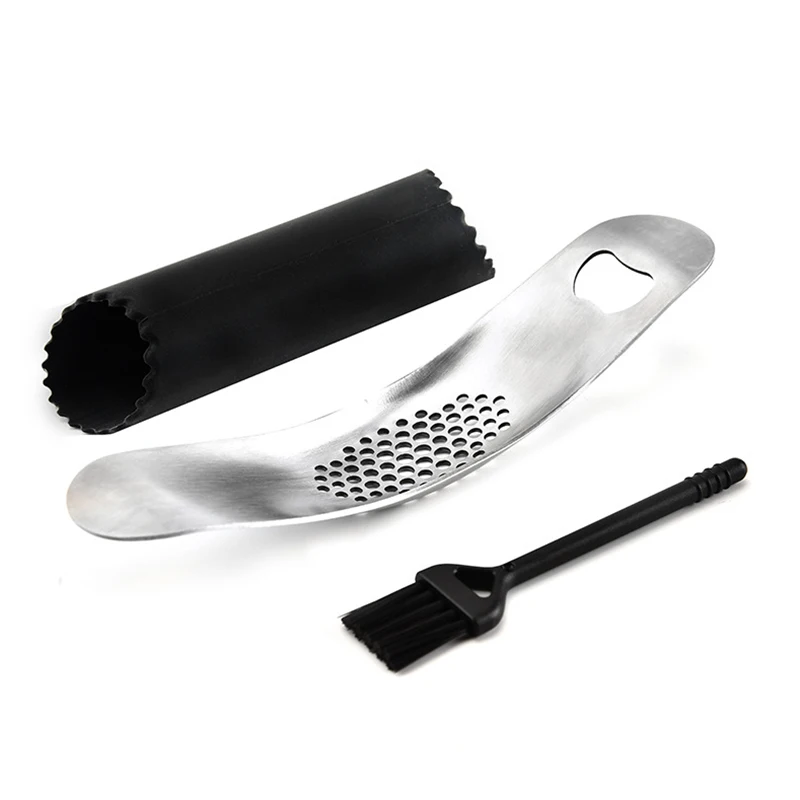 Новый дизайн пресс для чеснока из нержавеющей стали металлический мульти