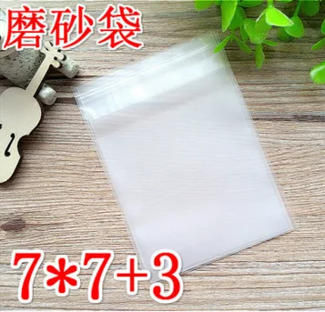 100pcs 100 шт 4 размера матовая самоклеющаяся пластиковая упаковка для конфет, печенья, печенья, мыла подарочные пакеты для свадьбы, дня рождения, выпечки - Цвет: 100pcs