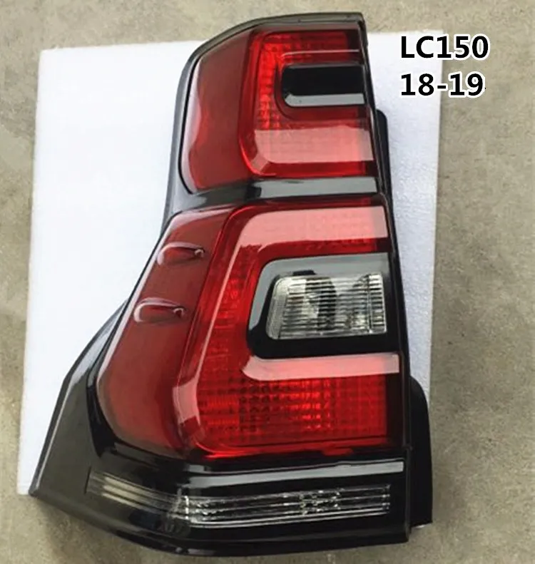 EOsuns задний светильник, задний фонарь внутренний для Toyota land cruiser prado LC150 2700 3500-, 2 шт