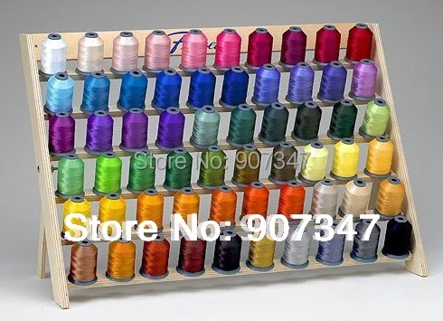 Бесплатная доставка, популярная вышивальная машина Simthread из полиэстера, 1000 м/катушка mini-king