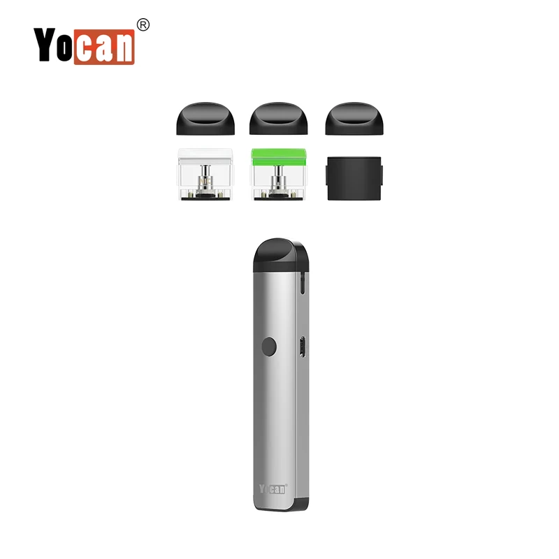 Оригинальный Yocan Evolve 2 0 набор Vape & 650 мАч встроенный аккумулятор 1 мл емкость Pod