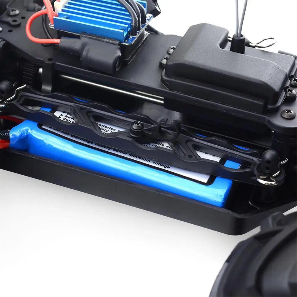 LeadingStar zd Racing MT-16 1/16 2,4G 4WD RC щетка для машины уменьшенного использования пластин