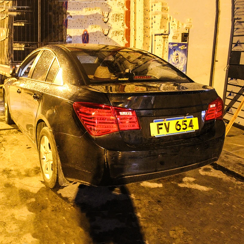 Хвост светильник в сборе для Chevrolet Cruze светодиодный Бег стоп сигнал
