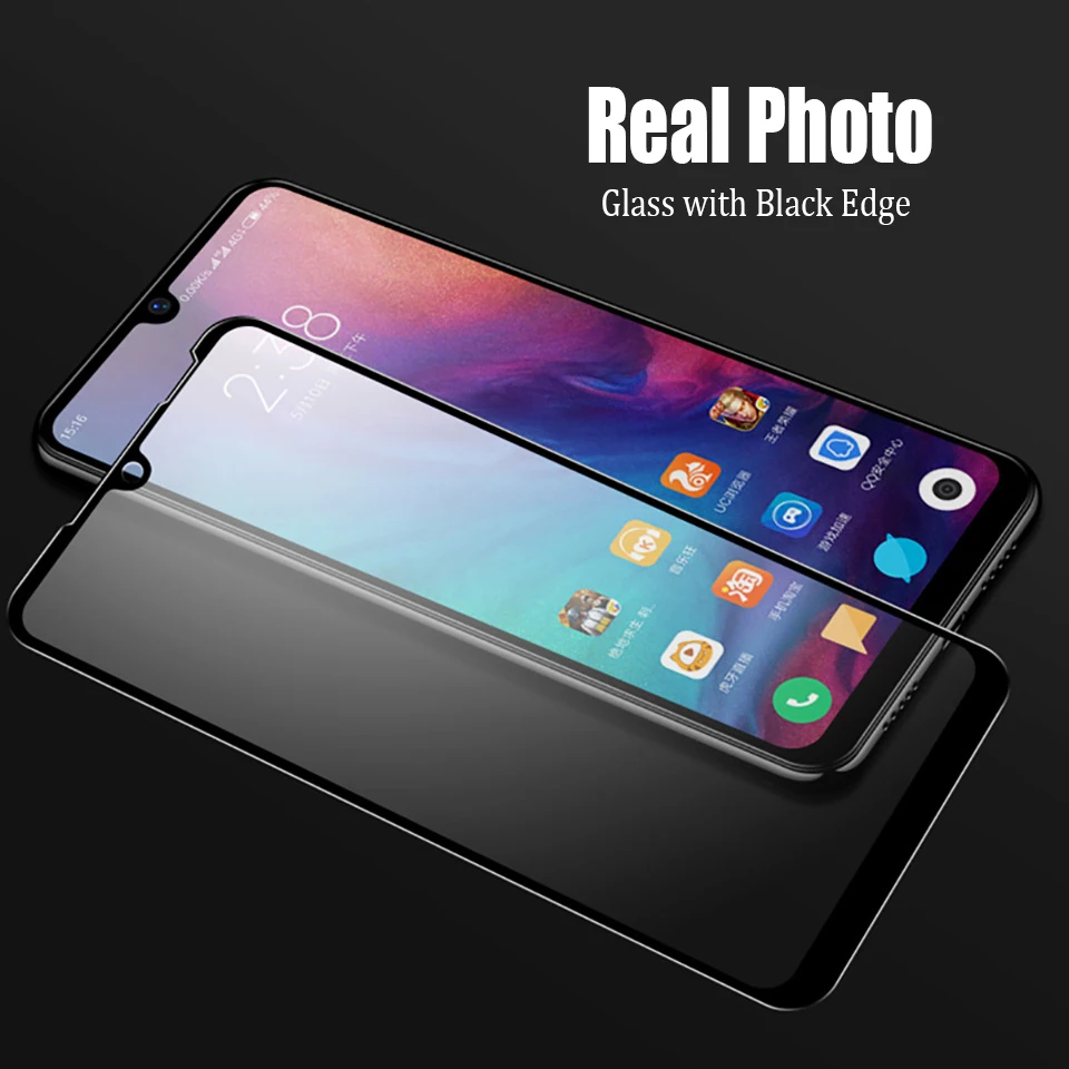 Защитное стекло 9D для honor 8X 8A 8S пленка экрана Huawei 20i 20 10i 10 Lite закаленное защита 3