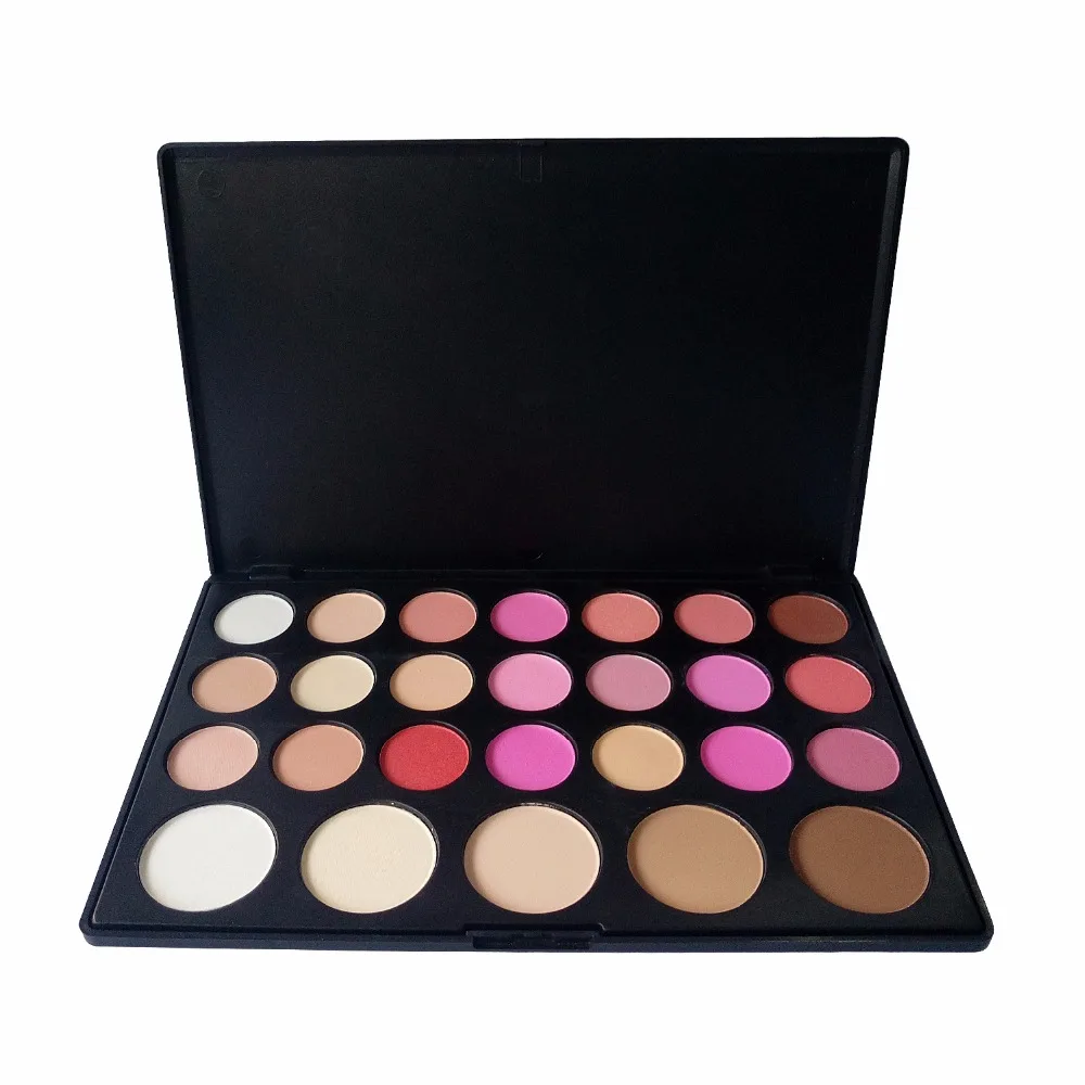 Newest and Fashion NO LOGO Makeup 26 Colors Eye Shadow Palette Colorful Blusher Eyeshadow Set 12sets/lot |