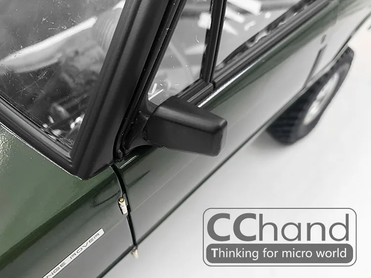 Комплект резиновых зеркал заднего вида cchand для автомобилей 1/10 CChand Range Rover RC |