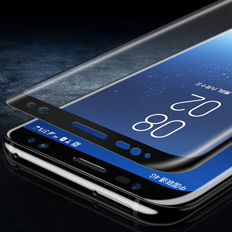 3D защитная пленка на весь экран для Samsung Galaxy S10 S8 S9 Plus закаленное стекло S7 S20