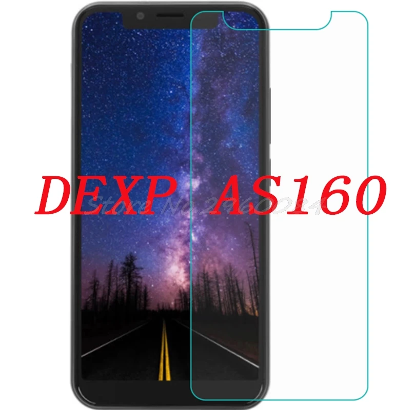 

2 шт., закаленное стекло 9H для смартфона DEXP AS160, защитная пленка для экрана телефона