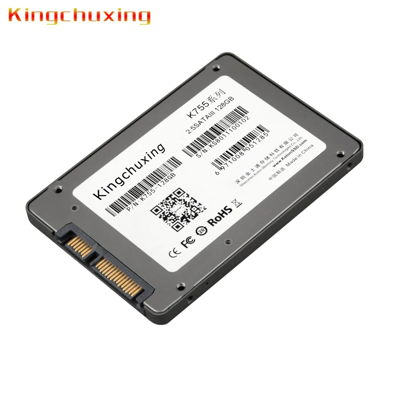 Kingchuxing ssd 240 ГБ Ssd 120 128 256 SATAIII 2 5 дюймов Внутренний твердотельный жесткий диск SSD для