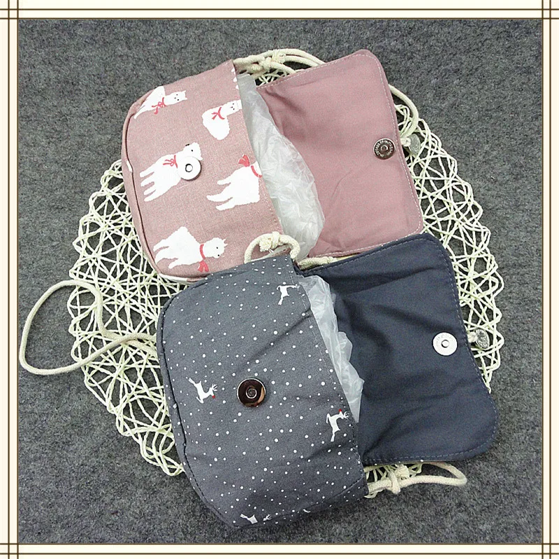 Кошелек для девочек с принтом животных из мультфильма Детский кошелек милый