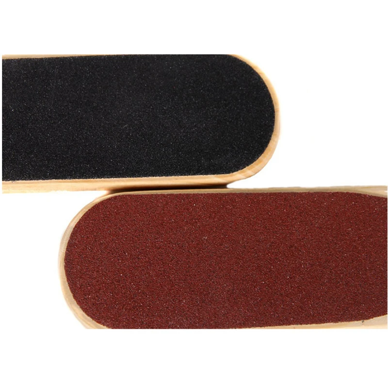 1 шт. отмершая кожа ног пилка для кожи деревянный песок бумага удаление носок