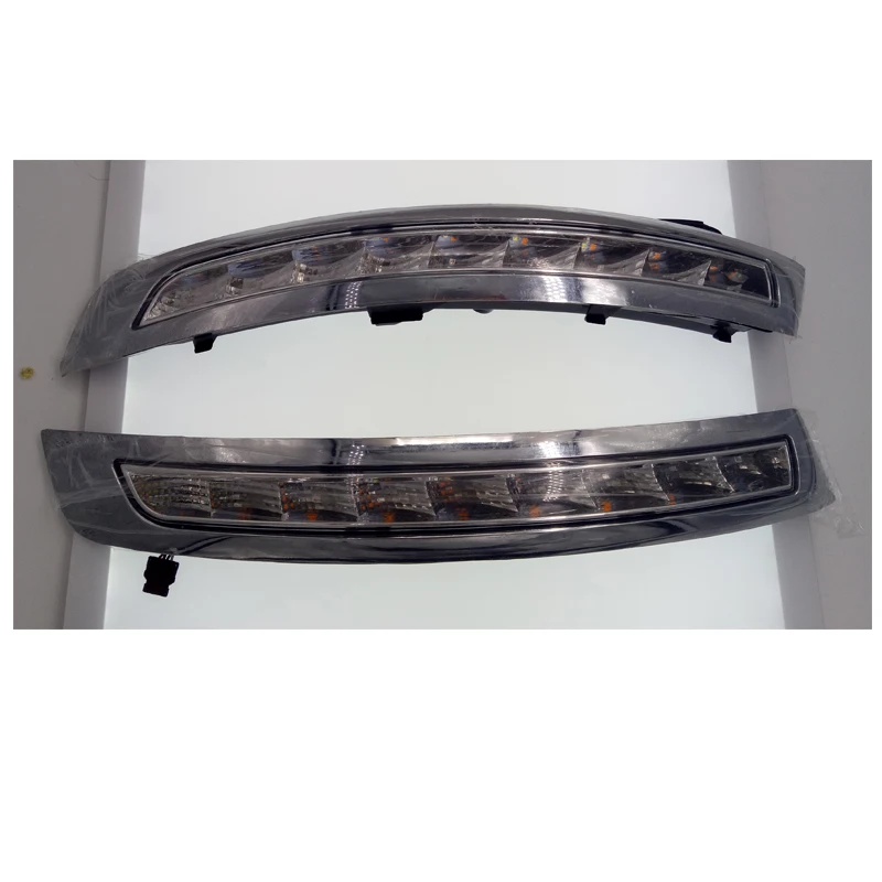 2 шт. Габаритные огни светодиодный DRL лампы поворота сигнала Туман лампа для Volvo XC90