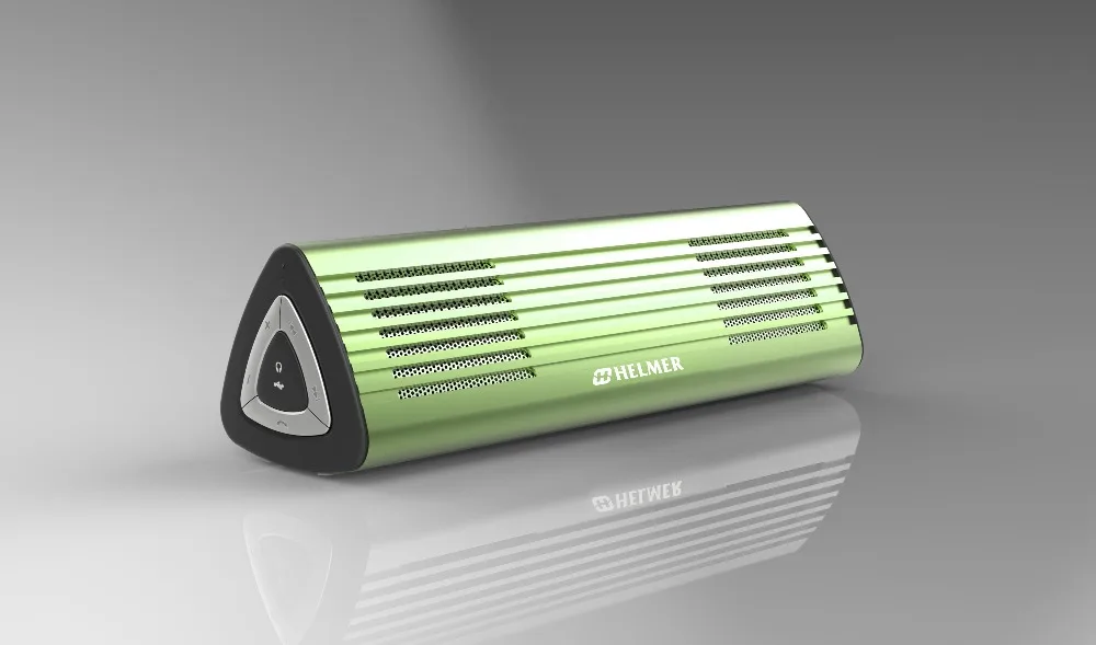 Мини Портативная стереоколонка bluetooth алюминиевый динамик для офиса