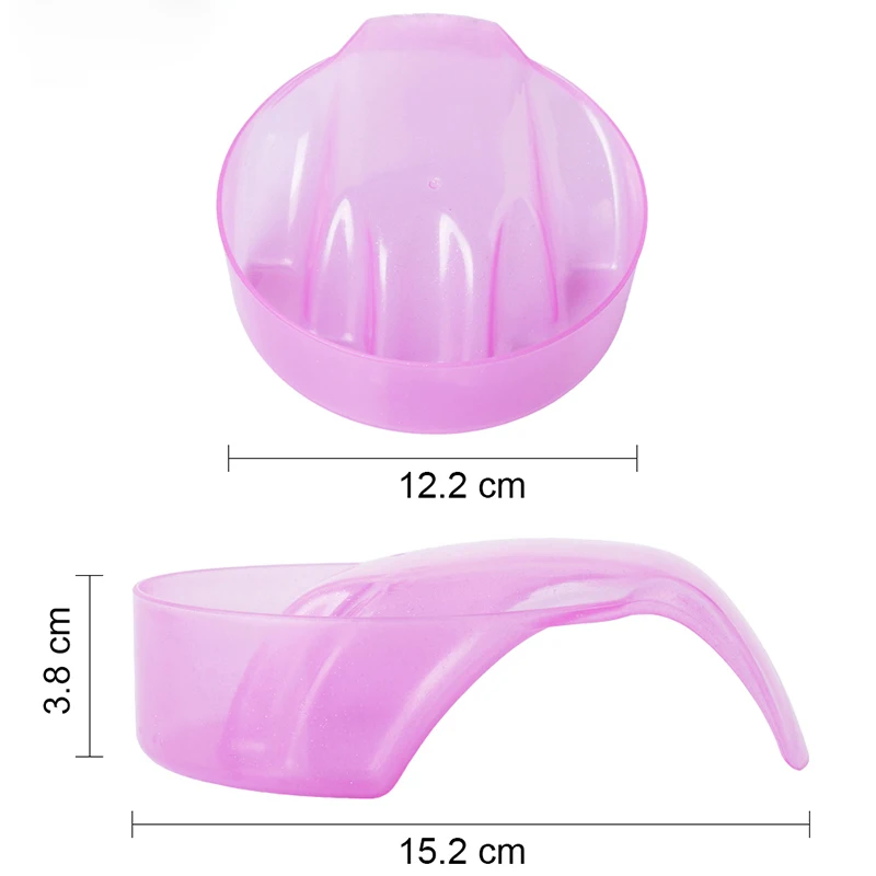 Средство для снятия лака маникюра чаша гель-лака ногтевого дизайна салонный