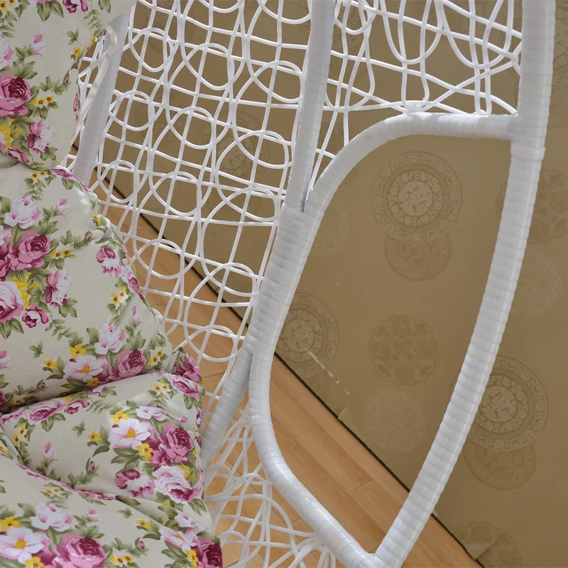 Мебель из ротанга гамак крытый коридор балкон двойная корзина висит кресло