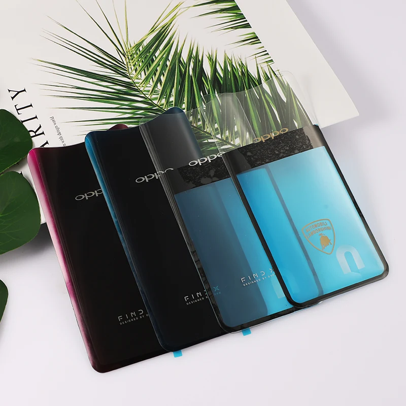 FindX оригинальный корпус для OPPO Find X батарея дверь стекло задняя крышка мобильного